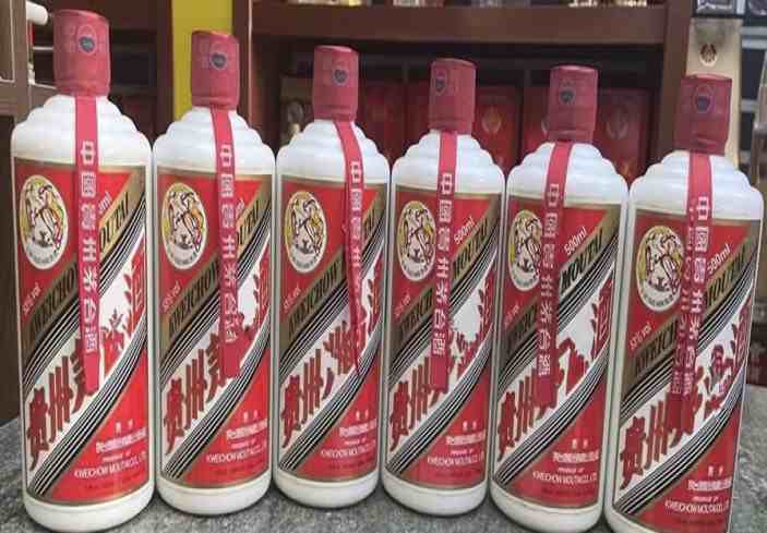 郯城回收茅台酒